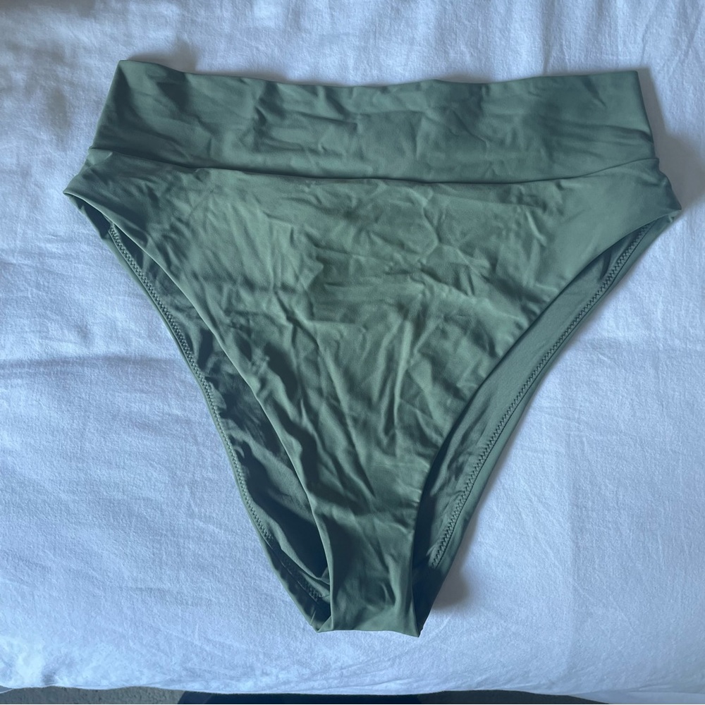 NWT Aerie High Waisted Bikini Bottoms